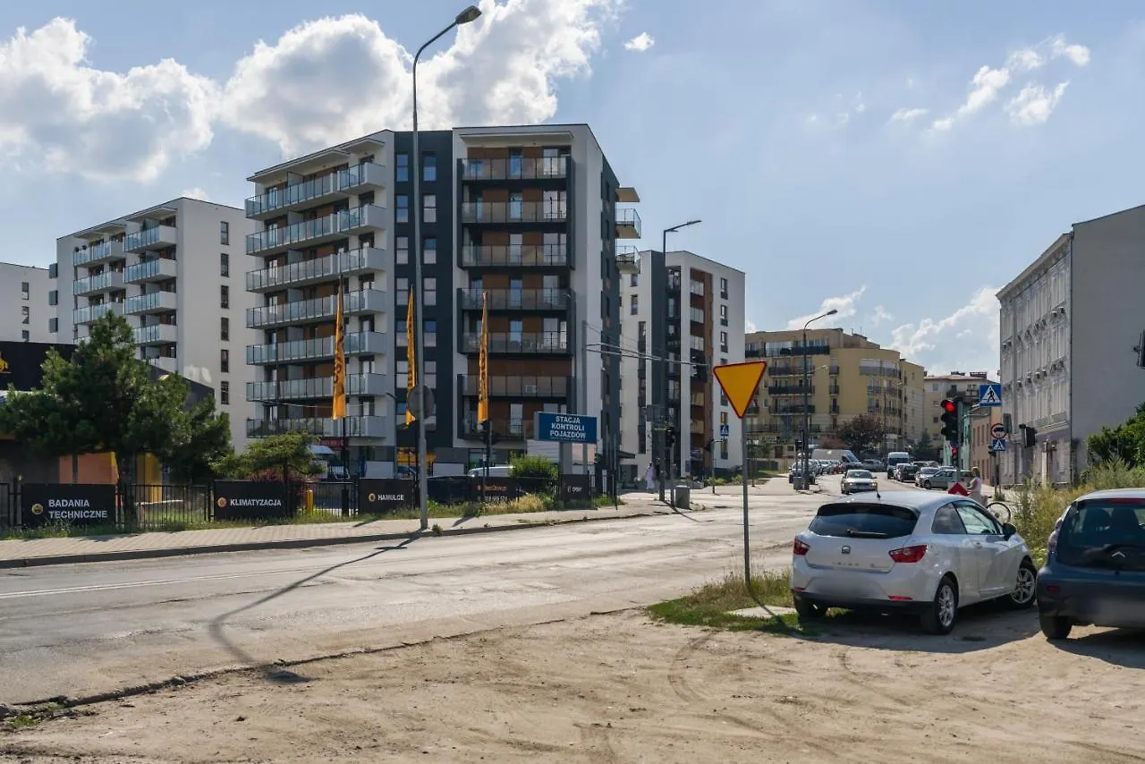 Krauthofera Apartment with Balcony Poznań by Renters 0*,  Polska