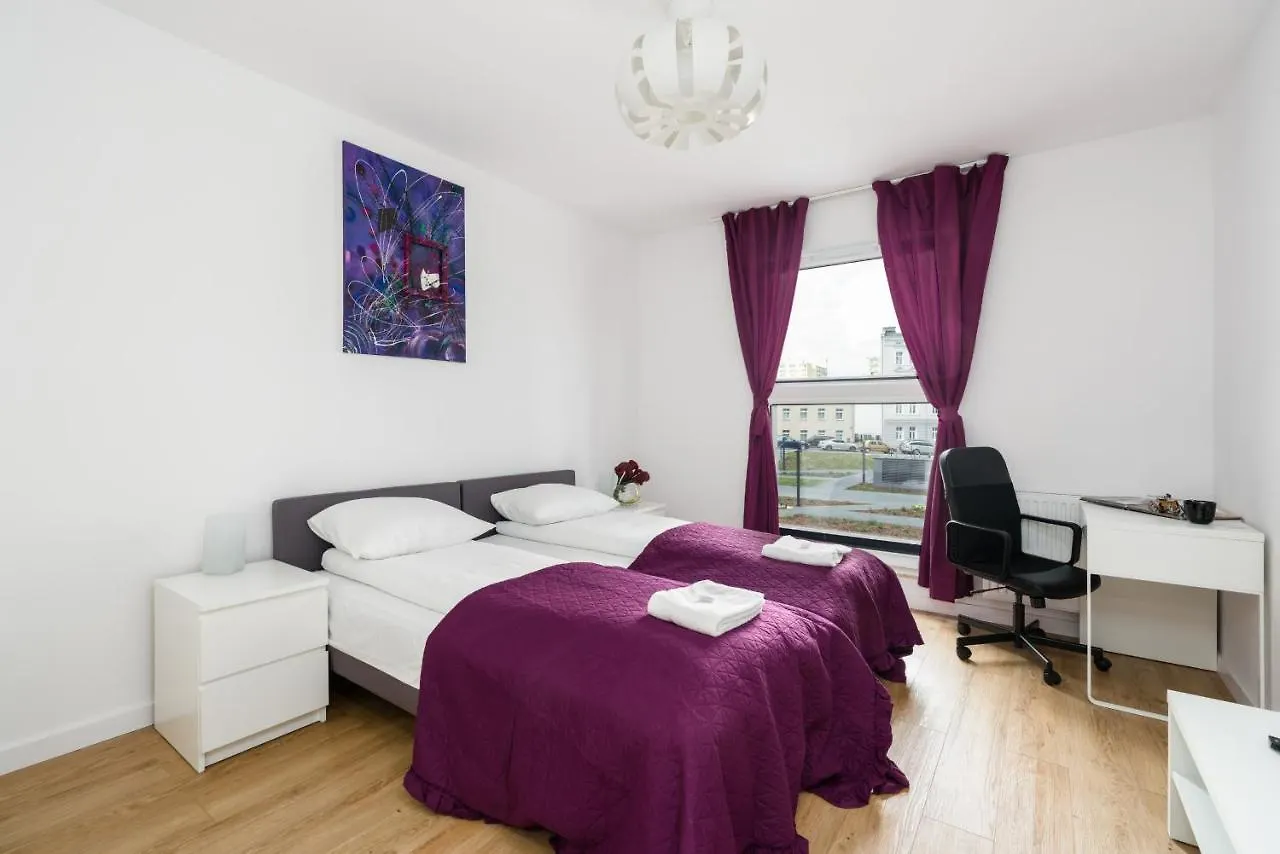 Krauthofera Apartment with Balcony Poznań by Renters