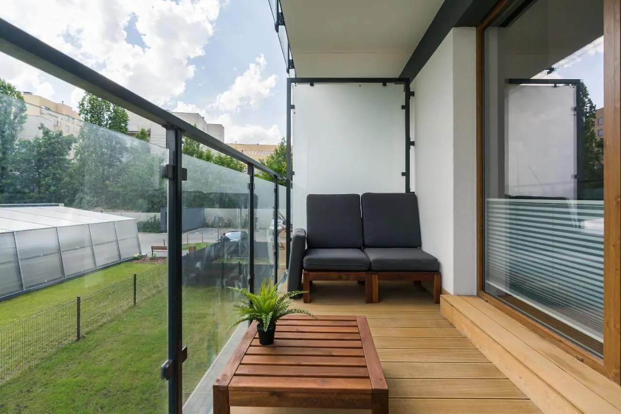 Krauthofera Apartment with Balcony Poznań by Renters