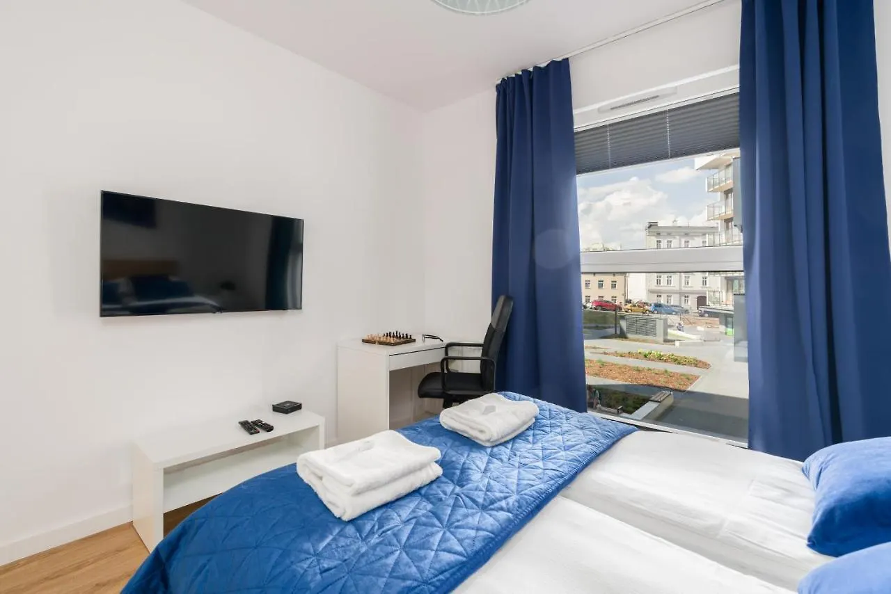 Krauthofera Apartment With Balcony Poznan By Renters Poland