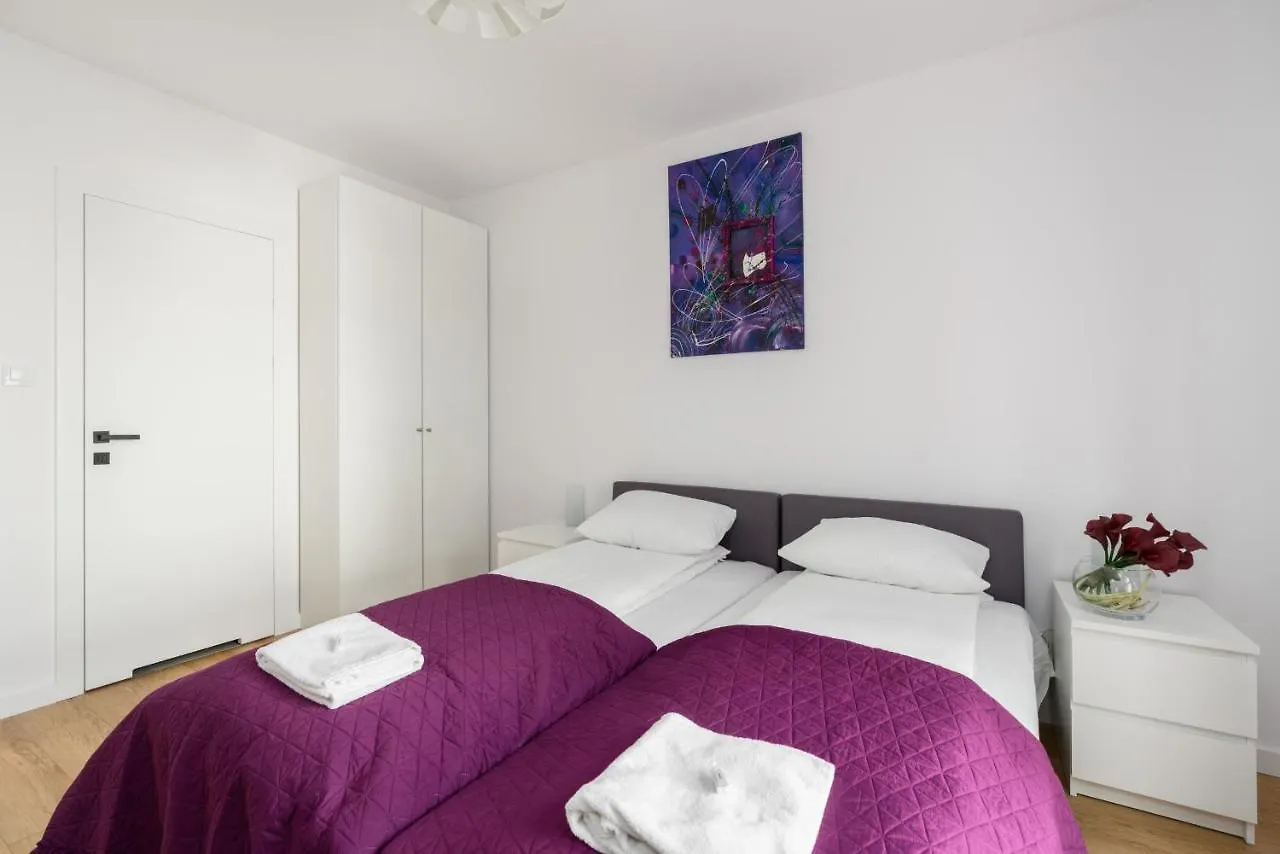 Krauthofera Apartment With Balcony Poznan By Renters Poland