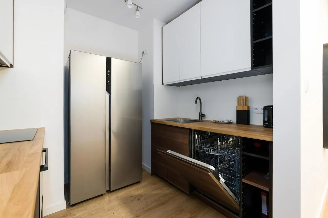 Krauthofera Apartment With Balcony Poznan By Renters Poland
