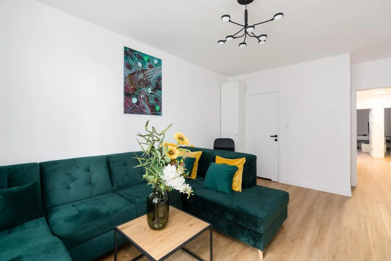Krauthofera Apartment With Balcony Poznan By Renters Poland
